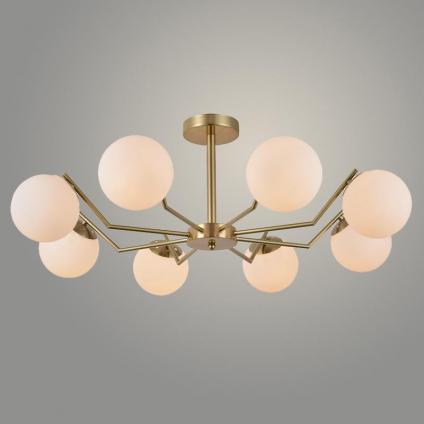 Люстра 74534/8 BR латунь 8x40W E27 d780 h280, 24